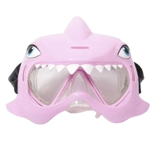 Маска для плавания Eurekakids, 5+, розовый (1799003/33956) - Pampik