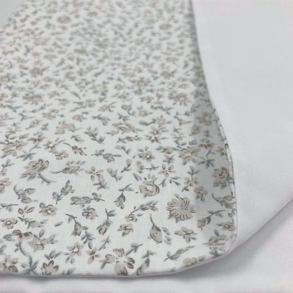 Набір New Life expert: універсальний матрацик, 62х33 см + двосторонній плед, 73х73 см, біло-бежевий (879+842/34175) - Pampik - 5