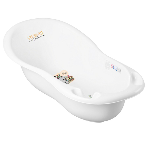 Ванночка Tega Baby Дикий захід Elephant, 102 см, білий (DZ-005-103) - Pampik