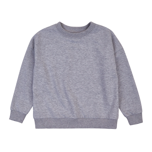 Свитшот Garnamama Basic Sweatshirt 2-х нить 152 Серый (947296.1303602) - Pampik - 5