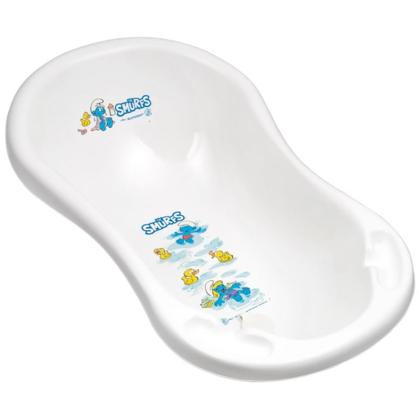 Ванночка Maltex Smurfs, со сливом, 84 см, белый (1429_60) - Pampik