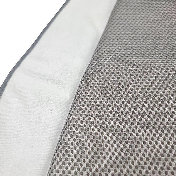 Позиціонер-кокон New Life expert Котик Air+Memory, 65х43х10 см, біло-сірий (0000/37079) - Pampik - 8