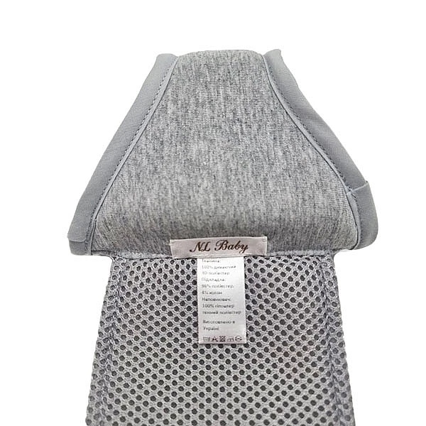 Обмежувач-позиціонер New Life expert Air+, 34х34х7 см, сірий (004/36611) - Pampik - 5