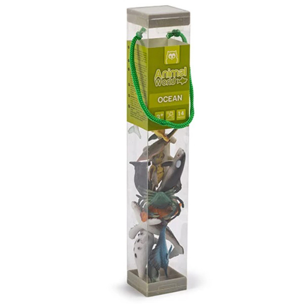 Игровой набор Eurekakids Морские обитатели, 14 шт. (998005/32827) - Pampik - 2