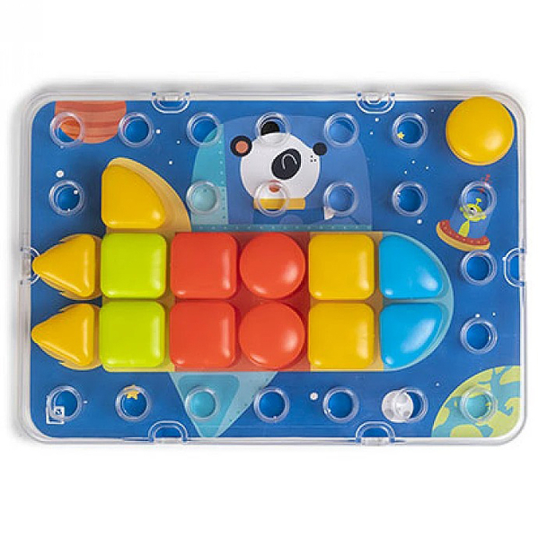 Гра настільна Eurekakids Мозаїка (39011793/36762) - Pampik - 3