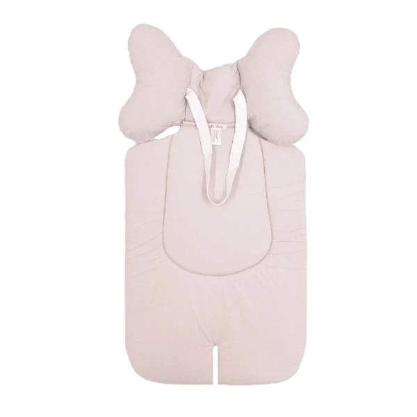 Універсальний матрацик у коляску New Life expert, 62х33 см, рожевий (873/34111) - Pampik - 2