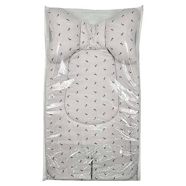 Универсальный матрасик в коляску New Life expert, 62х33 см, серый (881/34406) - Pampik - 7