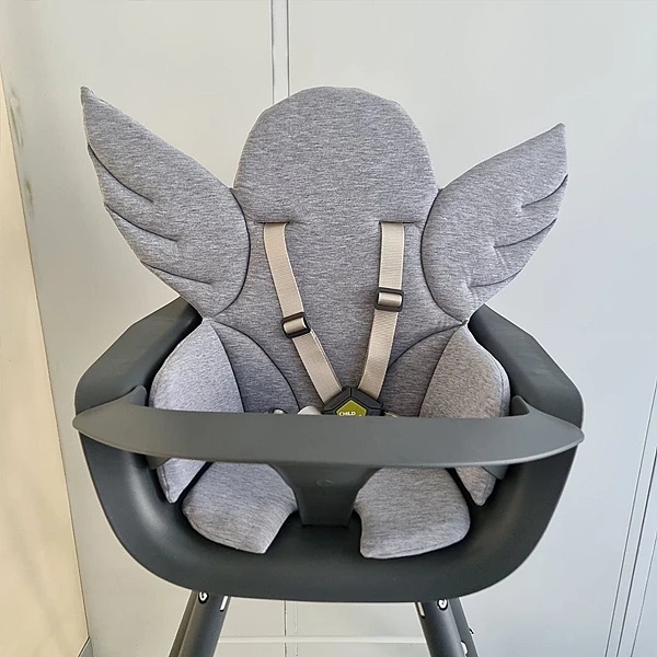 Матрацик у стільчик New Life expert Ангел, 62х30 см, сірий (0000/22549) - Pampik - 4