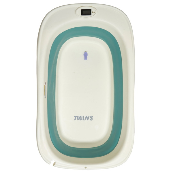 Ванночка Twins Aqua, складана, 81 см, зелений (7768) - Pampik - 2
