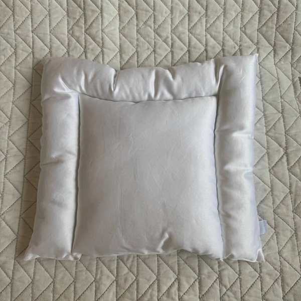 Подушка плоская гипоаллергенная New Life expert, 40х35 см, белый (0000/34224) - Pampik - 5