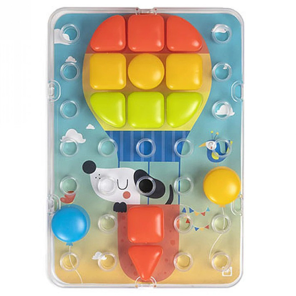 Гра настільна Eurekakids Мозаїка (39011793/36762) - Pampik - 2