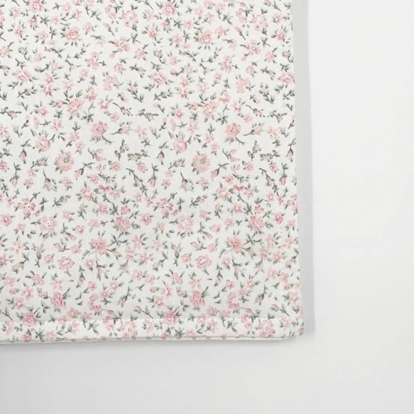 Набір New Life expert: універсальний матрацик, 62х33 см + двосторонній плед, 73х73 см, біло-рожевий (807+829/27680) - Pampik - 7