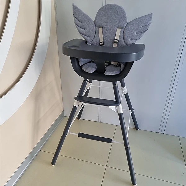 Матрацик у стільчик New Life expert Ангел, 62х30 см, сірий (0000/22549) - Pampik - 3