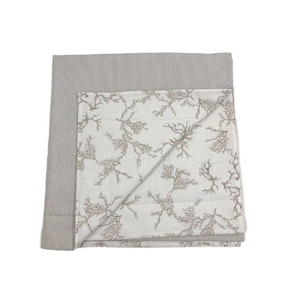 Набор New Life expert: универсальный матрасик, 62х33 см + двусторонний плед, 73х73 см, серый (821+826/27644) - Pampik - 5