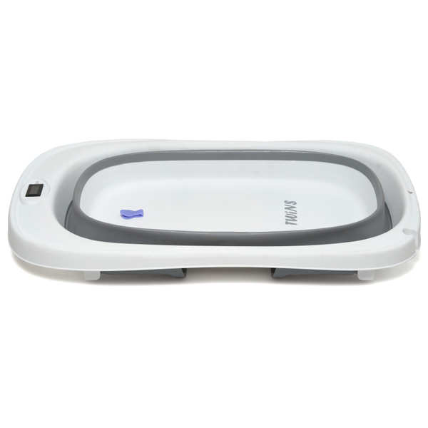 Ванночка Twins Aqua, складана, 81 см, сірий (7767) - Pampik - 4