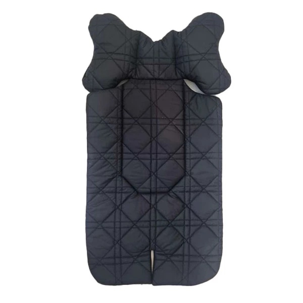 Універсальний матрацик у коляску New Life expert, 62х33 см, чорний (0000/36133) - Pampik