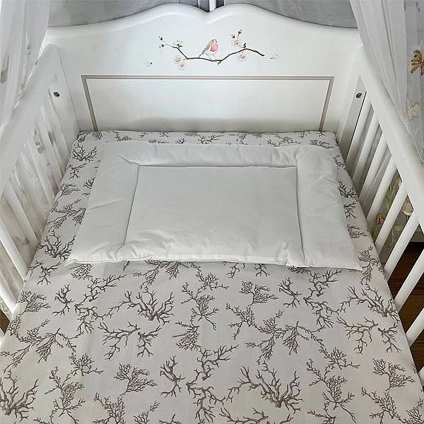 Подушка плоская гипоаллергенная New Life expert, 40х60 см, белый (0000/34156) - Pampik - 7