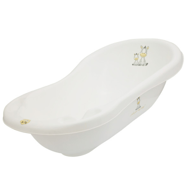 Ванночка Maltex Zebra, 100 см, белый (6708_60) - Pampik