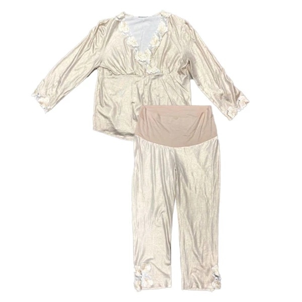 Піжама New Life, р.S, золотий (184/17454) - Pampik