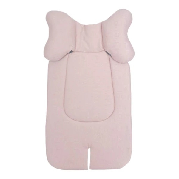 Універсальний матрацик у коляску New Life expert, 62х33 см, рожевий (873/34111) - Pampik