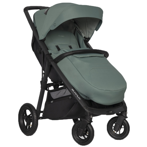 Прогулянкова коляска EasyGo Quantum Agava, зелений (9023-EGQ-19) - Pampik - 2