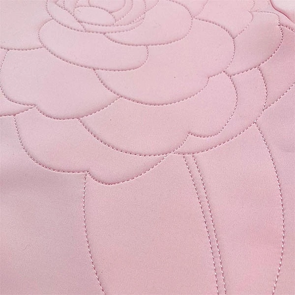 Свитшот-туника New Life Chanel, р.44-46, розовый (195/33973) - Pampik - 5