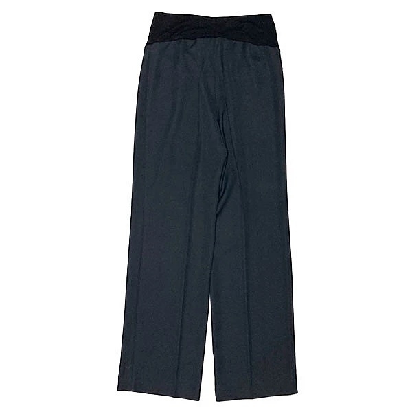 Штани New Life з трикотажною вставкою, р.50, чорний (417/6828) - Pampik - 2