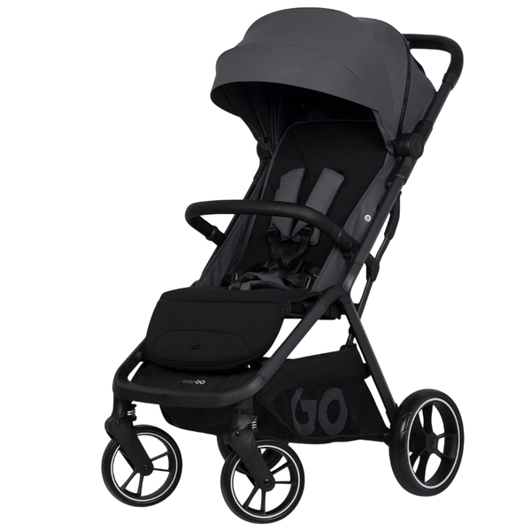 Прогулочная коляска EasyGo Zoya Cloud grey (W/EA/ZOYA/CG) - Pampik