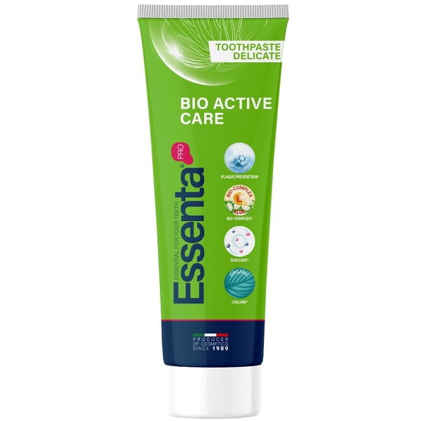 Зубна паста Essenta PRO Bio Active Care, 75 мл - Pampik - 2