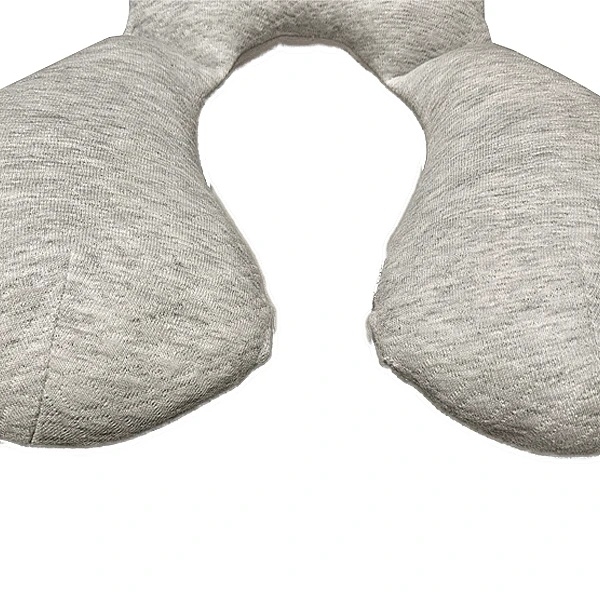 Дорожня подушка New Life expert, 30х40 см, сірий (0000/38402) - Pampik - 4