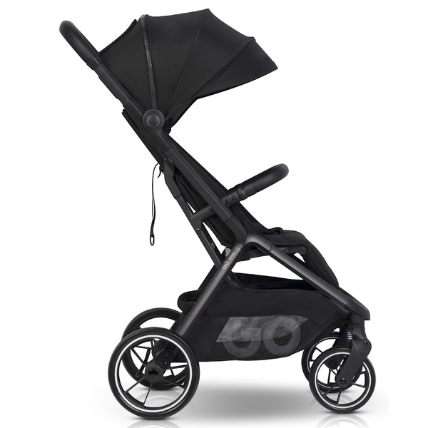 Прогулочная коляска EasyGo Zoya Black (W/EA/ZOYA/EB) - Pampik - 2