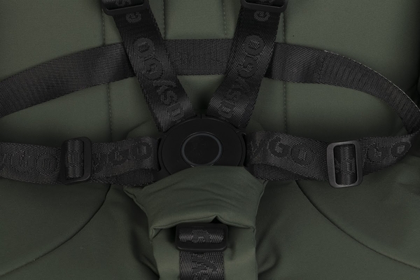 Прогулочная коляска EasyGo Hero Ebony Jungle green (W/EA/HERO/JG) - Pampik - 18