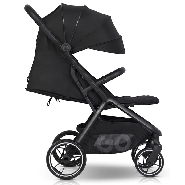 Прогулочная коляска EasyGo Zoya Black (W/EA/ZOYA/EB) - Pampik - 5