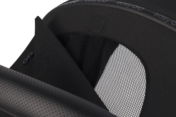 Прогулочная коляска EasyGo Zoya Black (W/EA/ZOYA/EB) - Pampik - 17