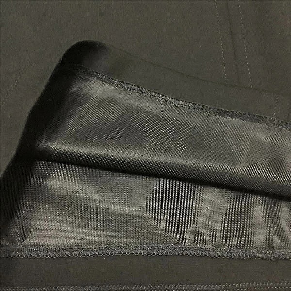 Юбка укороченная New Life с молниями, р.48, черный (752/9012) - Pampik - 5