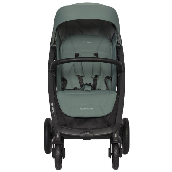 Прогулянкова коляска EasyGo Quantum Agava, зелений (9023-EGQ-19) - Pampik - 3