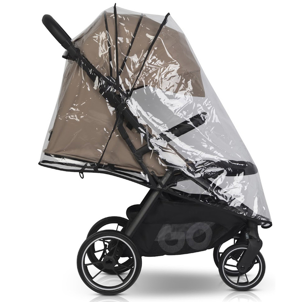 Прогулянкова коляска EasyGo Zoya Golden beige (W/EA/ZOYA/GB) - Pampik - 6