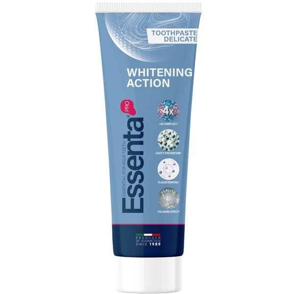 Зубна паста Essenta PRO Whitening Action, 75 мл - Pampik - 2