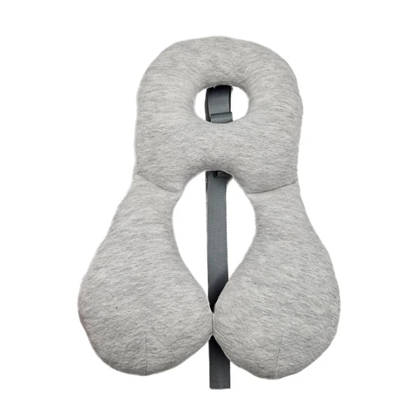 Дорожня подушка New Life expert, 30х40 см, сірий (0000/38402) - Pampik