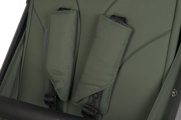 Прогулочная коляска EasyGo Hero Ebony Jungle green (W/EA/HERO/JG) - Pampik - 11