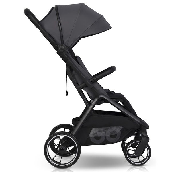 Прогулочная коляска EasyGo Zoya Cloud grey (W/EA/ZOYA/CG) - Pampik - 3