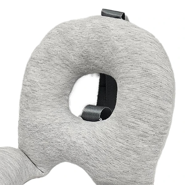 Дорожня подушка New Life expert, 30х40 см, сірий (0000/38402) - Pampik - 5