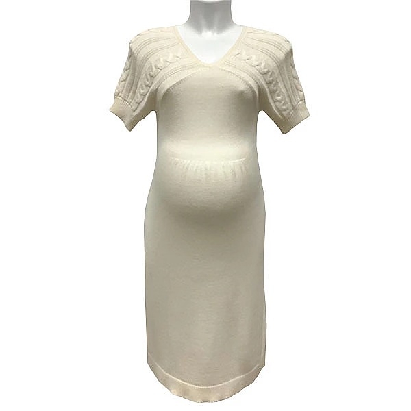 В'язана сукня New Life, р.46, молочний (6660) - Pampik - 3