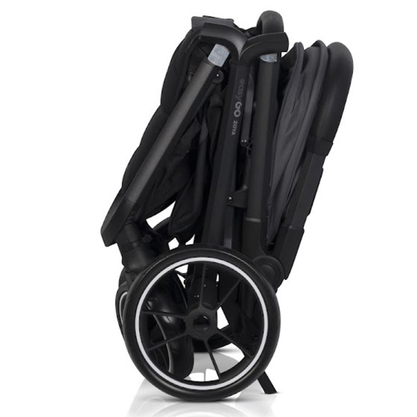 Прогулочная коляска EasyGo Zoya Cloud grey (W/EA/ZOYA/CG) - Pampik - 10