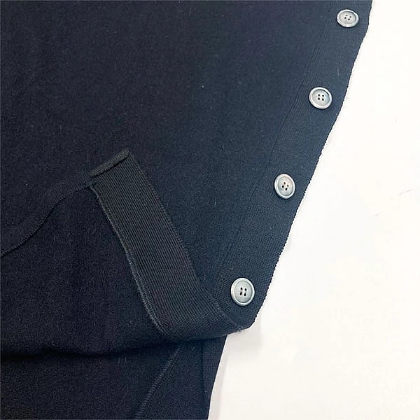 Сукня довга New Life з ґудзиками, р.48, чорний (775/21247) - Pampik - 3