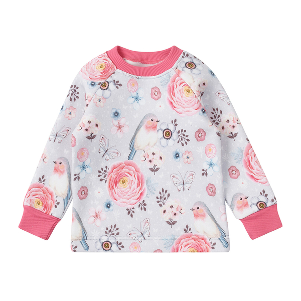 Світшот утеплений Ляля 3ТФ158 128 Голубой (859247.1215751) - Pampik