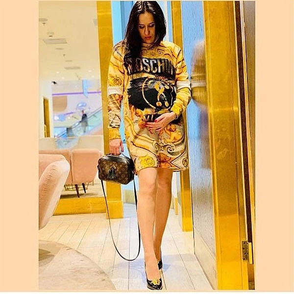 Платье-бомбер New Life Moschino, р.40-42, черно-желтый (26482) - Pampik - 8