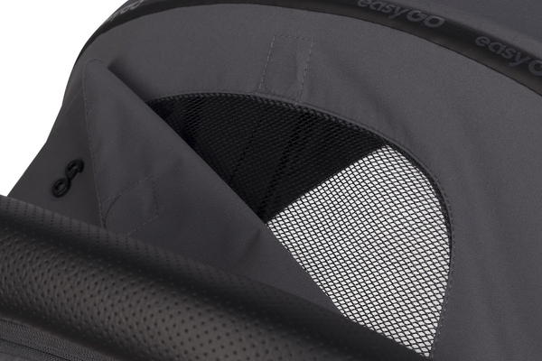 Прогулочная коляска EasyGo Zoya Cloud grey (W/EA/ZOYA/CG) - Pampik - 17