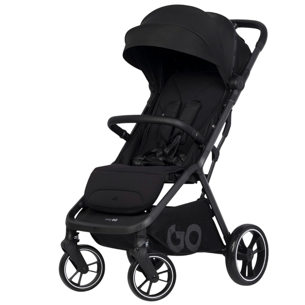 Прогулочная коляска EasyGo Zoya Black (W/EA/ZOYA/EB) - Pampik