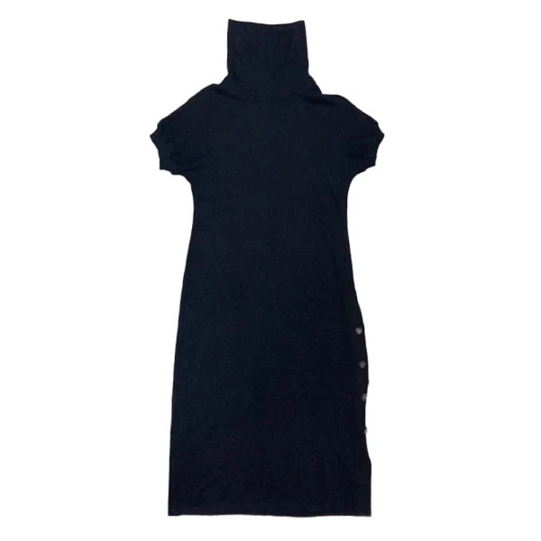 Сукня довга New Life з ґудзиками, р.48, чорний (775/21247) - Pampik